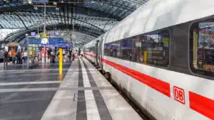 berlin germany  august 20 2020 ice 4 highspeed train