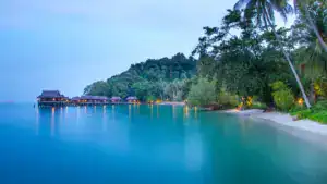 holiday chalets