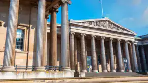 the british museum in london uk